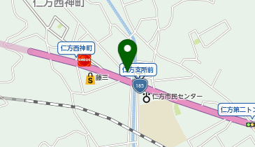 ニチイケアセンター仁方の地図画像