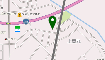ニチイケアセンターつくばみどりのの地図画像