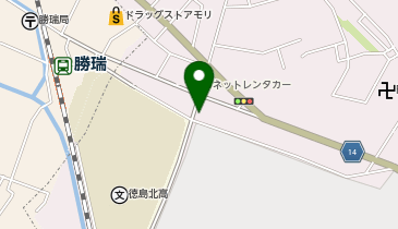 ニチイケアセンター徳島北の地図画像