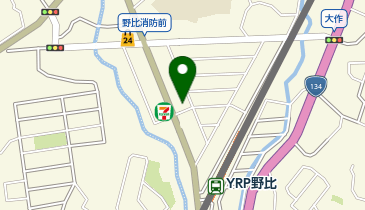 ニチイケアセンター野比の地図画像