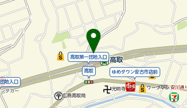 ニチイケアセンター高取の地図画像