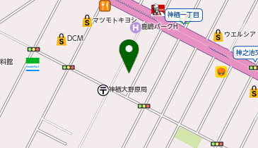 ニチイケアセンター神栖の地図画像