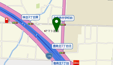 ニチイケアセンター夫婦池の地図画像