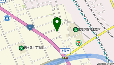ニチイケアセンター与野の地図画像
