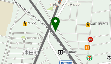 ニチイケアセンター川越の地図画像