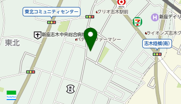 ニチイケアセンター新座の地図画像