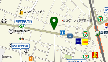 ニチイケアセンター朝霞の地図画像