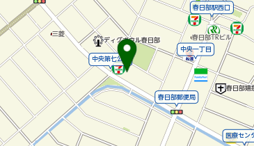 ニチイケアセンター春日部中央の地図画像