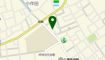 ニチイケアセンター八潮の地図画像