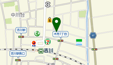 ニチイケアセンター吉川の地図画像