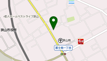 ニチイケアセンター狭山の地図画像