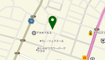 ニチイケアセンター足利の地図画像