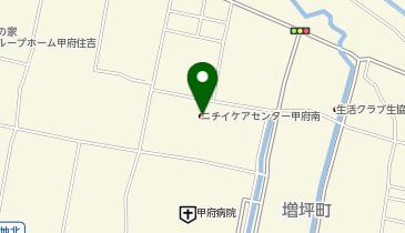 ニチイケアセンター甲府南の地図画像