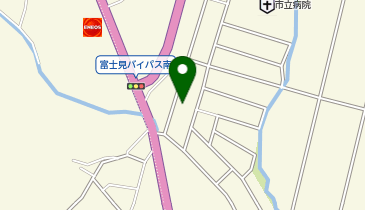 ニチイケアセンター富士吉田の地図画像