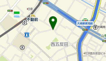 ニチイケアセンター大崎の地図画像