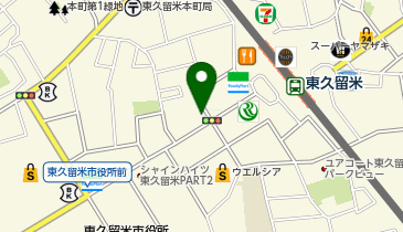 ニチイケアセンター東久留米の地図画像