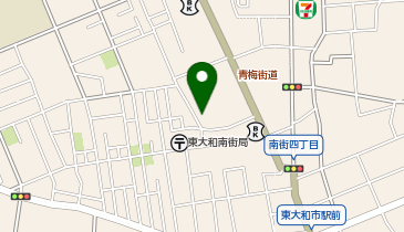 ニチイケアセンター東大和の地図画像