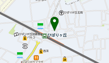 ニチイケアセンターひばりが丘の地図画像