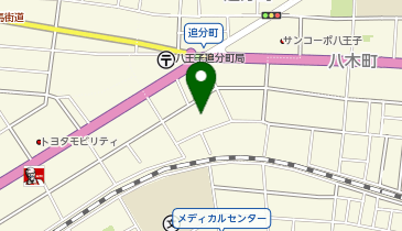 ニチイケアセンター西八王子の地図画像