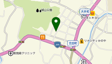 ニチイケアセンター西大手町の地図画像