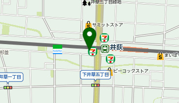 ニチイケアセンター井荻の地図画像
