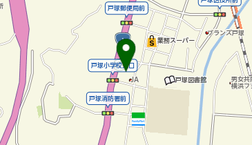 ニチイケアセンター戸塚の地図画像