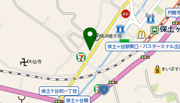 ニチイケアセンター保土ケ谷の地図画像