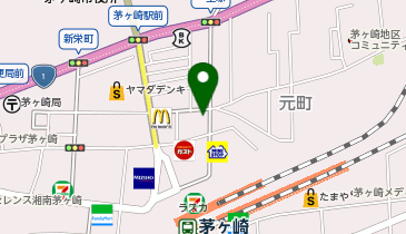 ニチイケアセンター茅ケ崎の地図画像