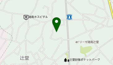 ニチイケアセンター辻堂の地図画像