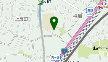 ニチイケアセンター反町の地図画像