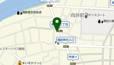 ニチイケアセンター鶴見の地図画像