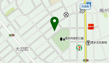 ニチイケアセンター清水の地図画像
