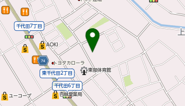 ニチイケアセンター静岡千代田の地図画像