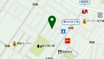 ニチイケアセンター焼津の地図画像