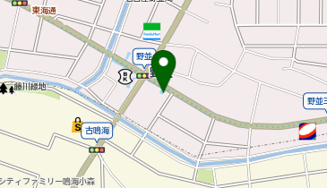 ニチイケアセンター野並の地図画像