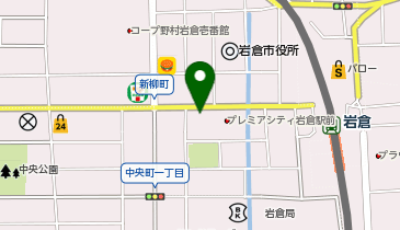 ニチイケアセンター岩倉の地図画像