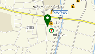 ニチイケアセンター小牧の地図画像