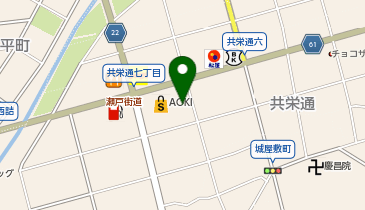 ニチイケアセンター瀬戸の地図画像