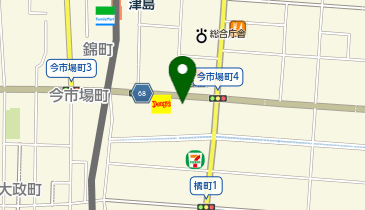 ニチイケアセンター津島の地図画像