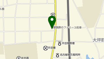 ニチイケアセンター半田の地図画像