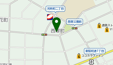 ニチイケアセンター豊川の地図画像