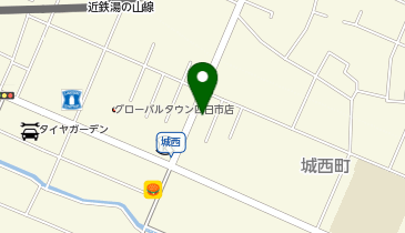 ニチイケアセンター四日市の地図画像