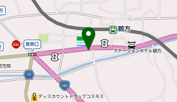 ニチイケアセンター鵜方の地図画像