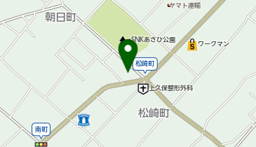 ニチイケアセンター名張の地図画像