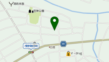 ニチイケアセンター土岐の地図画像