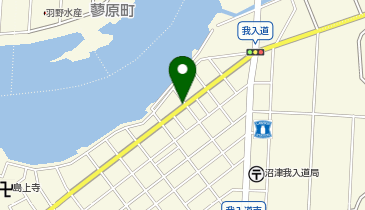 ニチイケアセンター沼津中央の地図画像