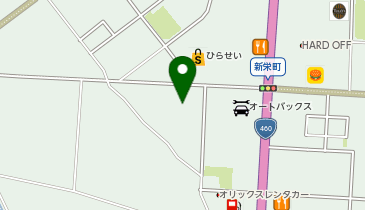 ニチイケアセンター新発田の地図画像