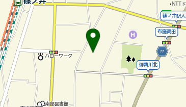 ニチイケアセンター篠ノ井の地図画像
