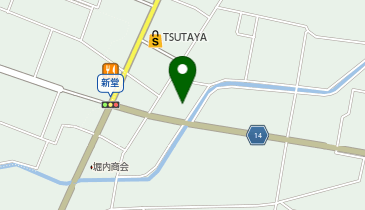 ニチイケアセンター黒部の地図画像