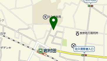 ニチイケアセンター佐久の地図画像